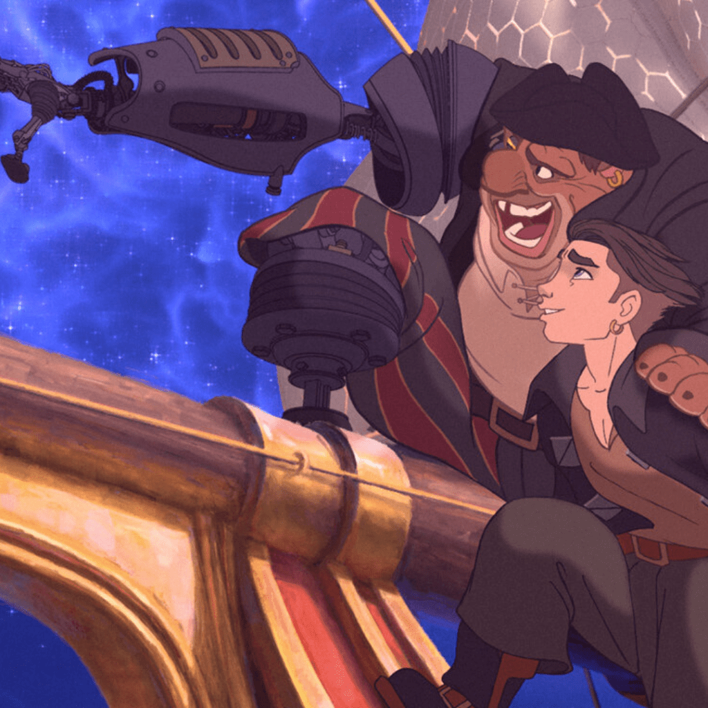 Treasure Planet: Desire and&nbsp;Care